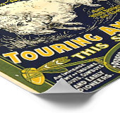 ポーニー素晴らしビルが現れる。唯一の本物の野生 ポスター (角)