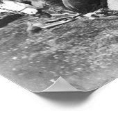 ポーニー・ビルのワイルド・ウェスト・ショーのメンバー ポスター (角)