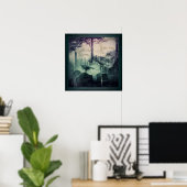 ポーネバーモア ポスター (ホームオフィス)