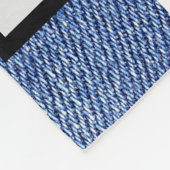 🐾ポーハートペットフォトグリッドデザイン フリースブランケット (角)