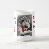 ポーハート引用文マグ コーヒーマグカップ (中央)