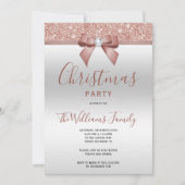 ポーバラ金ゴールドジュエルボウクリスマスパーティー 招待状 (正面)