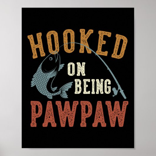 ポーパウの父の日の魚釣りポーパウに夢中 ポスター (正面)