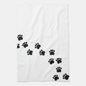 ポーパスプリントドッグタオル キッチンタオル (縦)