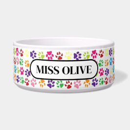 ポーパタパーソナライズされたーン ボウル