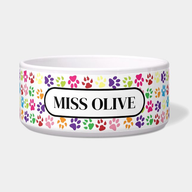 ポーパタパーソナライズされたーン ボウル (正面)