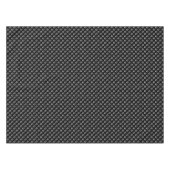 ポーパターン、グレーの前足、犬の前足、動物の前足 テーブルクロス (正面(横))