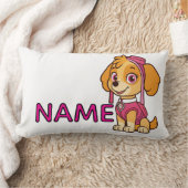 ポーパトロールスカイピロー – かわいい&居心地の良いアドベンチャーカップ ランバークッション (ブランケット)