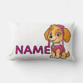 ポーパトロールスカイピロー – かわいい&居心地の良いアドベンチャーカップ ランバークッション (正面)