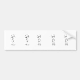 ポーパトロール バンパーステッカー