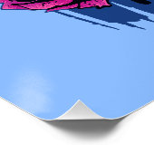 ポーパワーパンク猫 ポスター (コーナー)