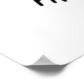 ポーフィーおもしろいーはマグカップのコーヒーパンで子猫をブレーク ポスター (角)