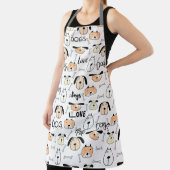 ポーフェクトシェフ犬の恋人エプロン エプロン (インサイチュ)