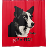 ポーフェクト シャワーカーテン (正面)