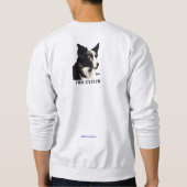 ポーフェクト スウェットシャツ (裏面)