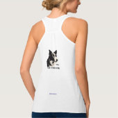 ポーフェクト タンクトップ (裏面)