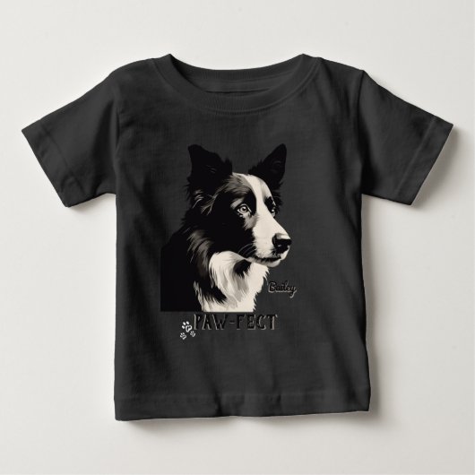ポーフェクト ベビーTシャツ (正面)
