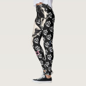 ポーフェクト レギンス (左)