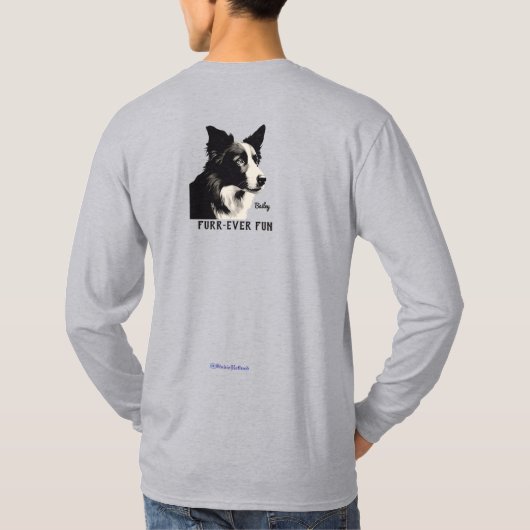 ポーフェクト Tシャツ (裏面)