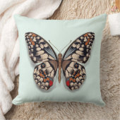 ポーフス・バタフライ装飾用クッション クッション (ブランケット)