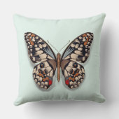 ポーフス・バタフライ装飾用クッション クッション (裏面)