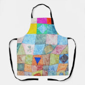 ポーフレンドリール・クレー エプロン (正面)