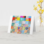 ポーフレンドリール・クレー カード (黄色い花)