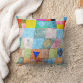 ポーフレンドリール・クレー クッション (ブランケット)