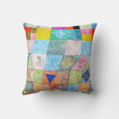 ポーフレンドリール・クレー クッション (裏面)