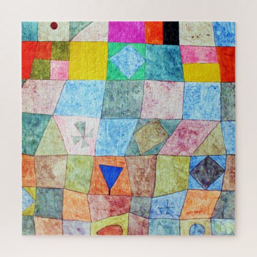 ポーフレンドリール・クレー ジグソーパズル (縦)