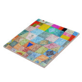 ポーフレンドリール・クレー タイル (側面)