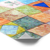 ポーフレンドリール・クレー ポスター (角)