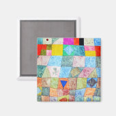 ポーフレンドリール・クレー マグネット (正面/裏面)