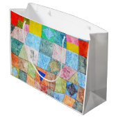 ポーフレンドリール・クレー ラージペーパーバッグ (裏面アングル)