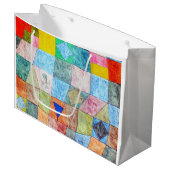 ポーフレンドリール・クレー ラージペーパーバッグ (正面アングル)