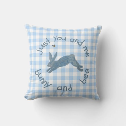 ポーブニービーバニーズビーツベビー クッション (正面)