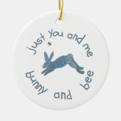 ポーブニービーバニーズビーツベビー セラミックオーナメント (正面)