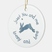 ポーブニービーバニーズビーツベビー セラミックオーナメント (左)