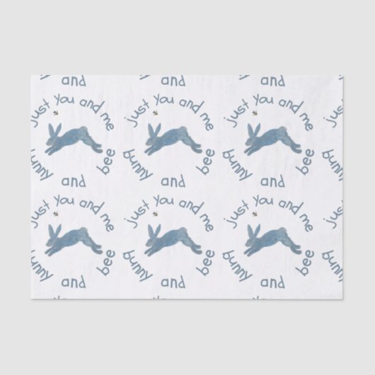 ポーブニービーブンニースビーツベビーベビー 薄葉紙 (正面)