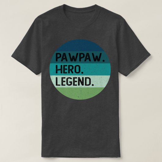 ポープアの英雄伝説 Tシャツ (デザイン正面)