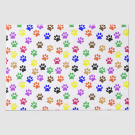 ポープカラフルプリント |カスタム 薄葉紙