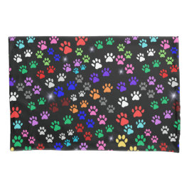 ポープカラフルプリント 枕カバー