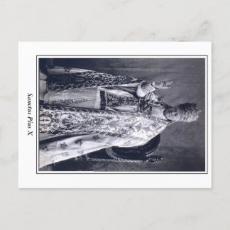 ポープサンピウスXポストカード ポストカード