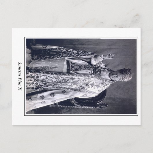 ポープサンピウスXポストカード ポストカード (正面)