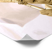 ポープジョンポール2コラージュキャンバス ポスター (角)