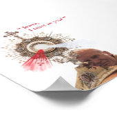 ポープジョンポールIIプリント ポスター (角)