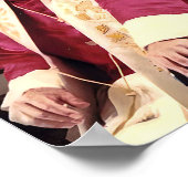 ポープジョンポールIIポートレート ポスター (角)