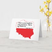 ポープジョンポールII引用文 カード (黄色い花)