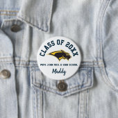 ポープジョンポールIi高校ボタンロゴカスタム 缶バッジ (インサイチュ)