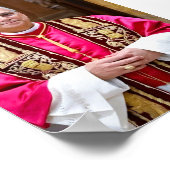 ポープスレオ14世ポートレート ポスター (角)